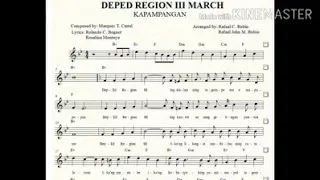 DepEd Region 3 Hymn Kapampangan