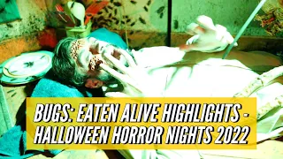 Bugs: Eaten Alive Haunted House HIGHLIGHTS - Halloween Horror Nights 2022