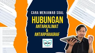 Hubungan Antarkalimat dan Hubungan Antarparagraf - PPU SNBT 2024