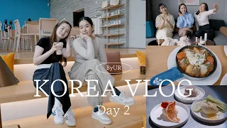 【韓国Vlog】2泊3日ソウル旅！2024年最新美容・ショッピング・グルメ /狎鴎亭/清潭/漢南洞/弘大/Seoul BeautyMate Trip - Day2