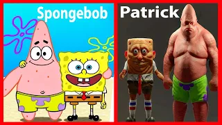 Spongebob Squarepants IN REAL LIFE 💥 Characters So Cute (If They Were Humans 2024) 👍🏻  @botobototv