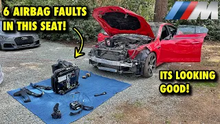 Rebuilding A 2018 Bmw M6! I HAVE NEVER SEEN SOMETHING LIKE THIS! (Part 3)