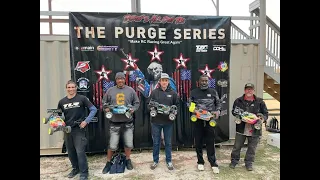 Purge Series Race #2 20min "Amain" 40+ Nitro Buggy Class @ All Out RC Park, Apopka, FL