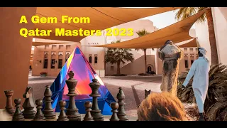 A Gem From Qatar | Drazen Dragicevic vs Aayush Bhattacherjee: Qatar Masters Open 2023