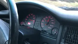 Audi 90 Quattro Beschleunigung