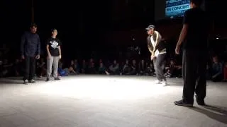 1/4 Final - HIPHOP - HipHop en scène 6 - Zombi - Giulia vs Popping Stein - Bowser