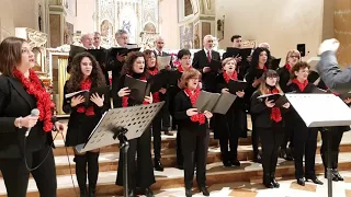 Concerto della Corale polifonica “San Silvestro" Civitanova del Sannio 26-12-2018