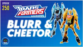 TRDQ: Transformers Animated Blurr & Cheetor Review