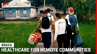 Bringing health care to remote communities in #Brazil