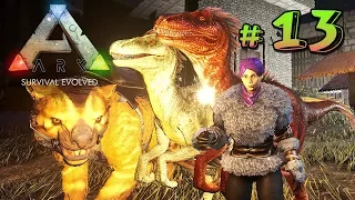 ARK Survival Evolved на карте Ragnarok - Фермочки животных - (13)