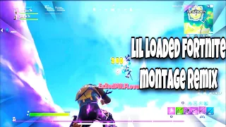 Lil loaded ft.NLE Choppa “6locc 6a6y Remix” Fortnite montage( BUT ITS Edited on iMovie