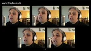 How To Sing I'm Only Sleeping Vocal Harmony Cover - Galeazzo Frudua