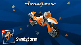 New motorcycle Sandstorm Unlocked | New Update | Beach Buggy Racing 2