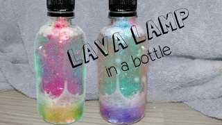 Homemade Lava Lamp