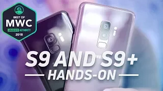 Samsung Galaxy S9 and S9 Plus Hands-On: Express Yourself