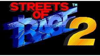 полное прохождение игры Street of Rage 2