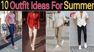 10 Best Outfit Ideas For Men 2024 | Stylish Pant Shirt Combination For Men