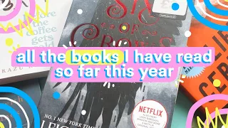 [ASMR] books that I have read this year! | satisfying tingles, peaceful and relaxing