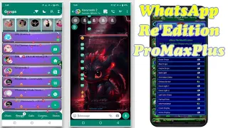 WhatsApp ProMax Plus v19.81 Edge Latest Version Updated By Chilexs Chiqkal