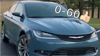 Chrysler 200s 0-60