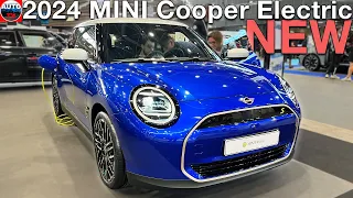 All NEW 2024 MINI Cooper Electric - FIRST LOOK, exterior, interior