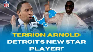 🦁🏈 TERRION ARNOLD: THE GOLDEN PROMISE OF THE DETROIT LIONS WHO IS WINNING HEARTS AND FIELDS!