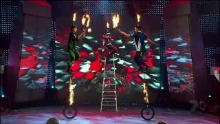 Australia's Got Talent 2010 - Mini Bike Stunt Team 2