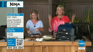 HSN | National BBQ Month - Ninja Grilling 05.07.2024 - 03 AM