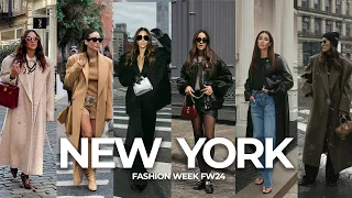 NYFW - Outfits, Shows, Fashion Week Life and a Surprise | Tamara Kalinic