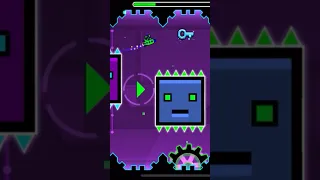 Geometry Dash - “DEADLOCKED” 100% Complete [ALL COINS] #shorts #geometrydash