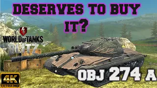 Object 274 A  Deserves to buy it? #wotblitz #worldoftanksblitz #wotb