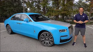 Is the 2024 Rolls-Royce Ghost a BETTER luxury car than a Mercedes Maybach S 680?
