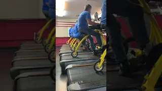 Alinker on treadmills