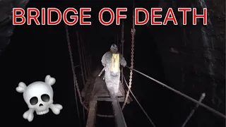 BRIDGE OF DEATH - Exploring the Vast Slate Mine in Wales U.K.
