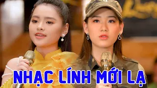 Hai Ca Sĩ Trẻ Hát Nhạc Lính Mới Lạ Khiến Khán Giả Nghe NỔI DA GÀ Vì Quá Hay | Thu Hường Khánh Linh