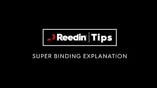 Reedin Tips⎢Binding explanation