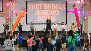 "Praise"  Choreography | I-54 Kids Church Praise & Worship