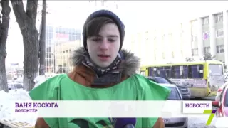 В Одессе прошел флешмоб против эпидемии гриппа