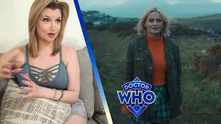 Doctor Who 14x04/1x04 "73 Yards" Reaction