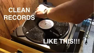 My Record Cleaning Process 2017