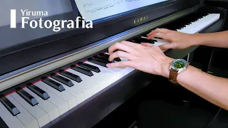 🎹이루마(Yiruma) - Fotografia(The Billboard Best Album) l 뉴에이지 피아노 커버 piano cover