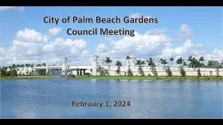 City Council Meeting - February 1, 2024