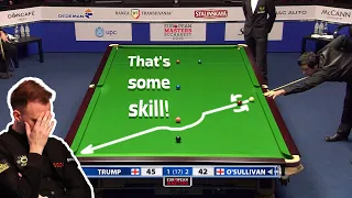 Watch out! Your jaw might fall off! Ronnie O'Sullivan!