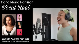 Vocal Reel 2024 - Tiana Maria Harrison