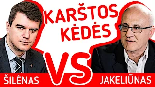 Ar jau ruoštis naujai krizei? || Jakeliūnas VS Šilėnas || Karštos kėdės