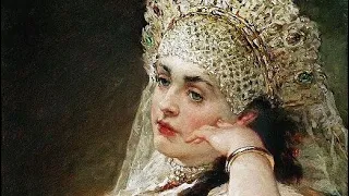 Статная красавица и немощный царь: царица Прасковья