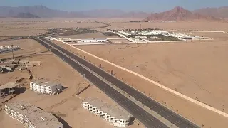 Landing in Sharm el Sheikh (Egypt)