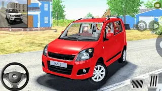 Indian Cars Simulator 3D - Maruti Suzuki Wagon r Car Driving - Car Games Android Gameplay #8