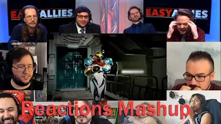 Metroid Dread   Reveal Trailer E3 2021 REACTIONS MASHUP