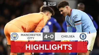 The Citizens Romp to Victory | Manchester City 4-0 Chelsea | Emirates FA Cup 2022-23